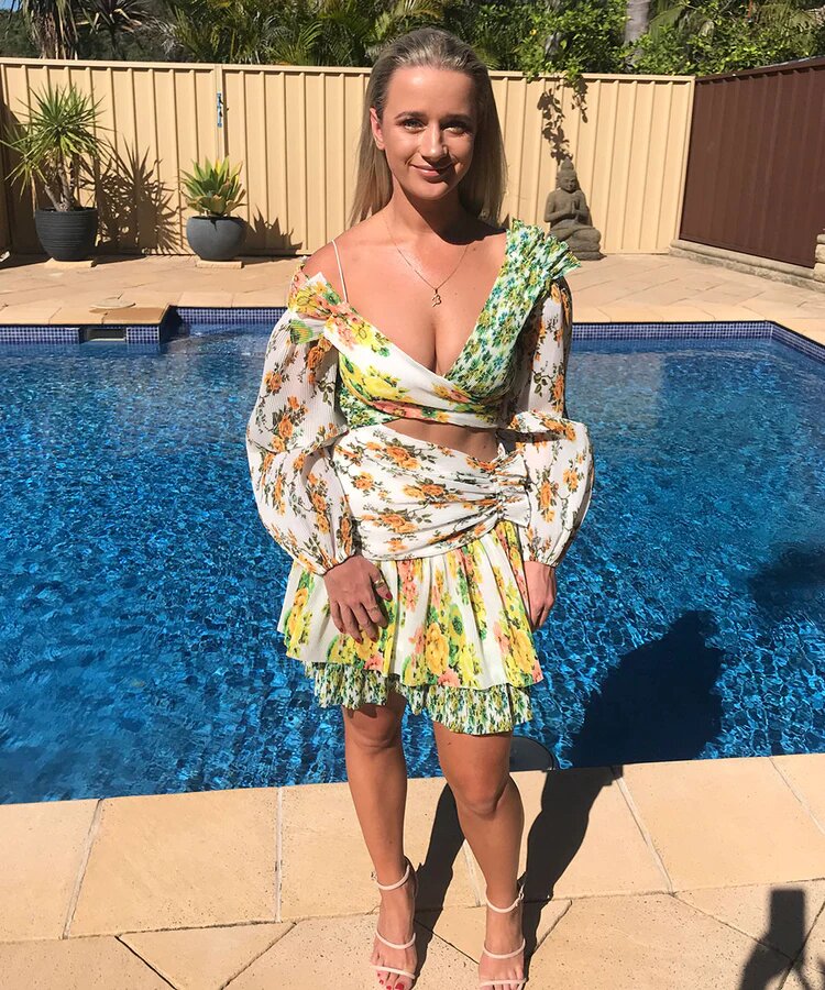 Zimmermann Golden Surfer Dress Floral Size 0 / AU 6