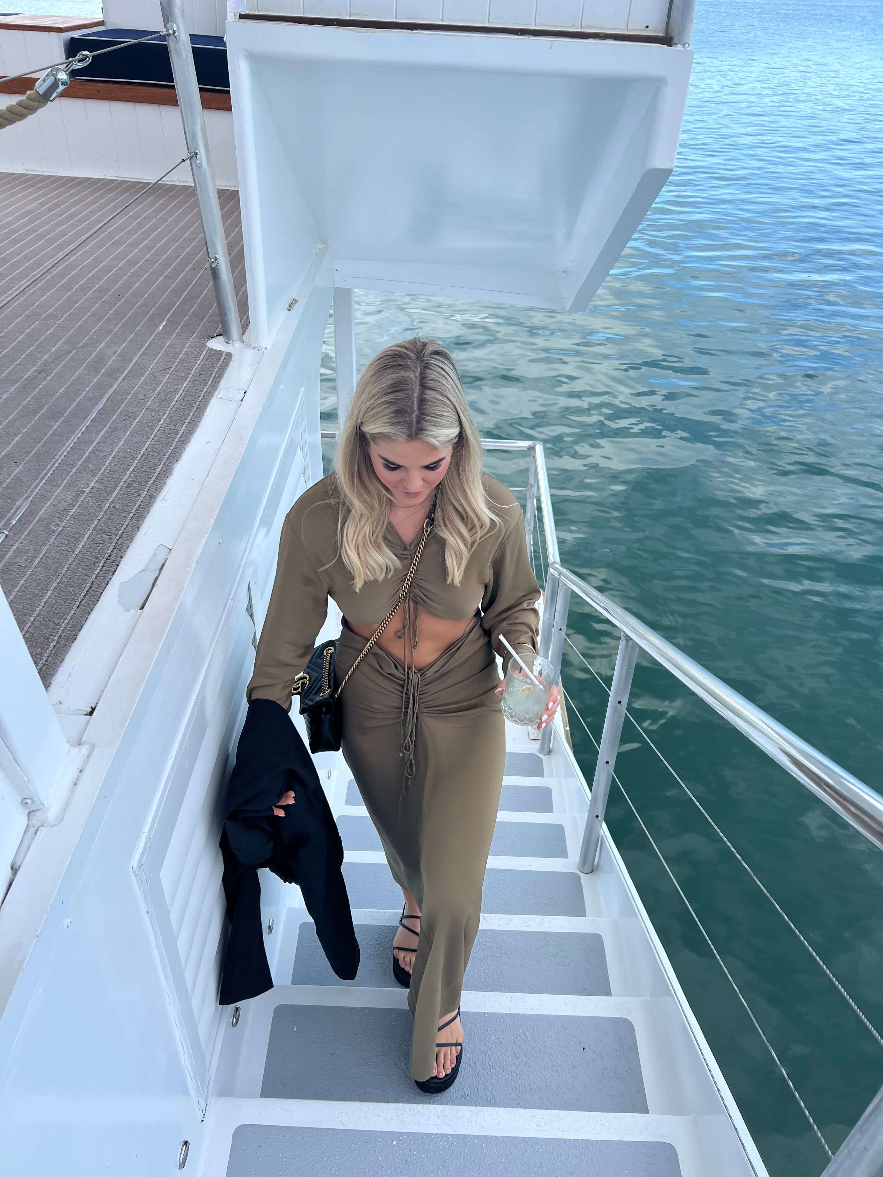 ruched disconnect shirt dress Christopher Esber