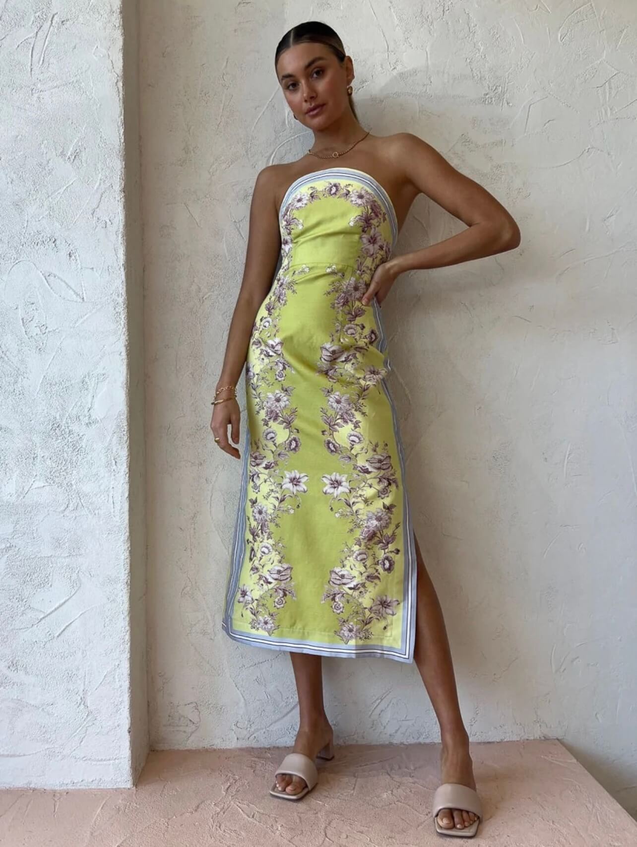 knee length dresses for ladies Alemais Marlow Bodice Dress