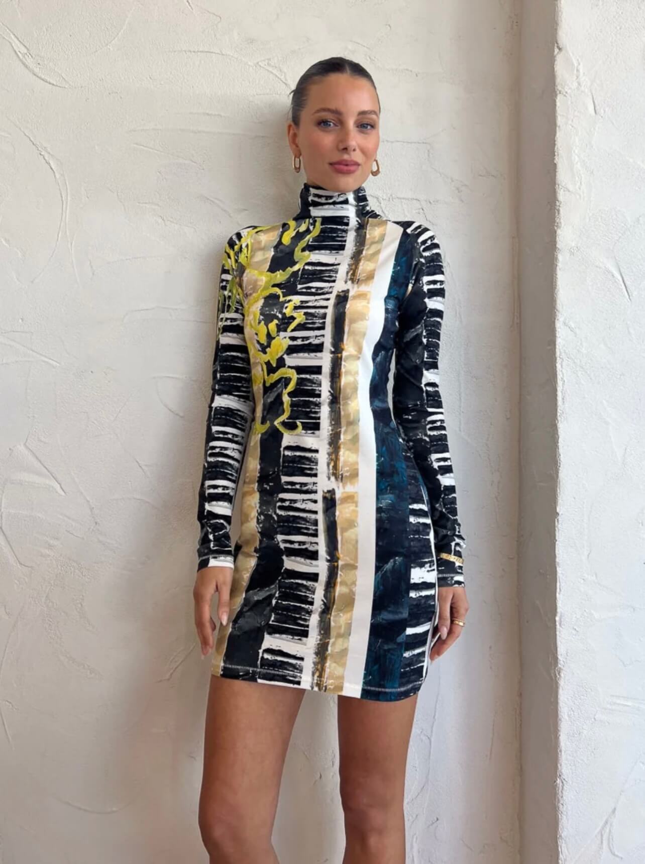 jules printed mini dress Camilla And Marc Jules Printed Mini Dress Size 6 & 10
