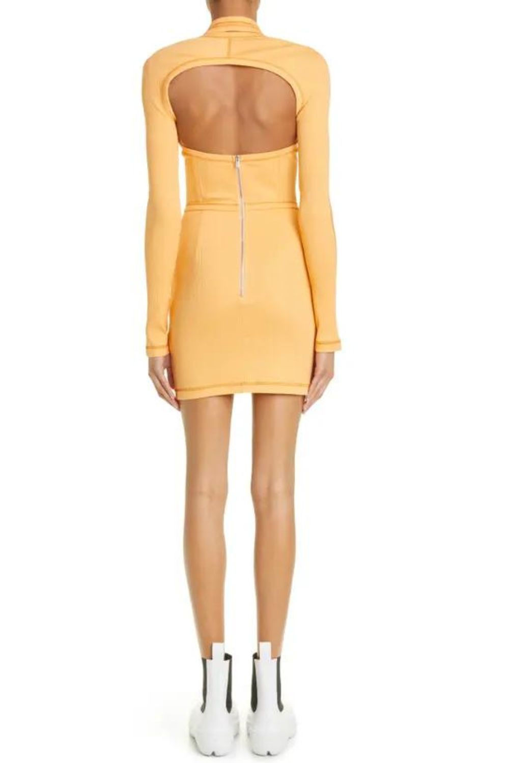 open lace back dress WW34142] Dion Lee main image 0