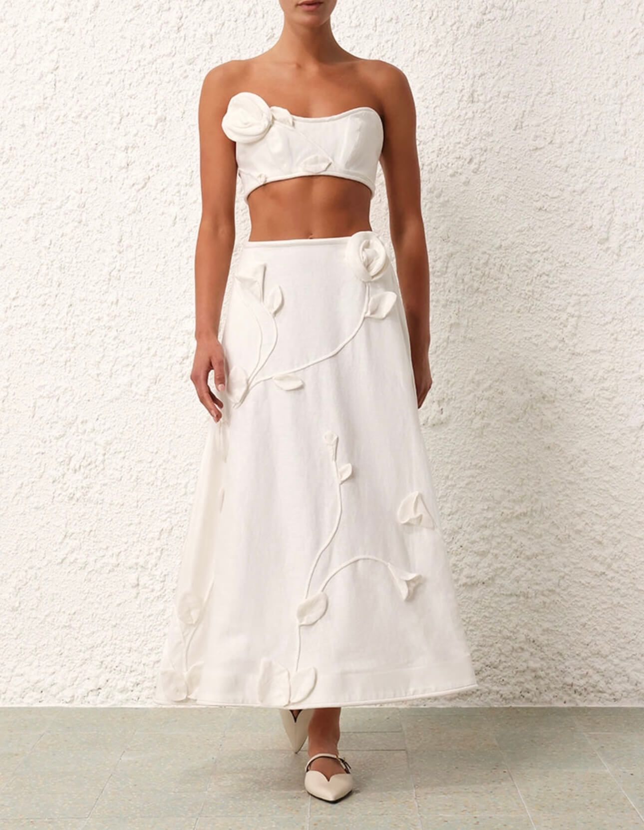 【Zimmermann】MATCHMAKER ROSE FLARE SKIRT フレア スカート Zimmermann | Skirts | Zimmermann Matchmaker Rose Flare Skirt
