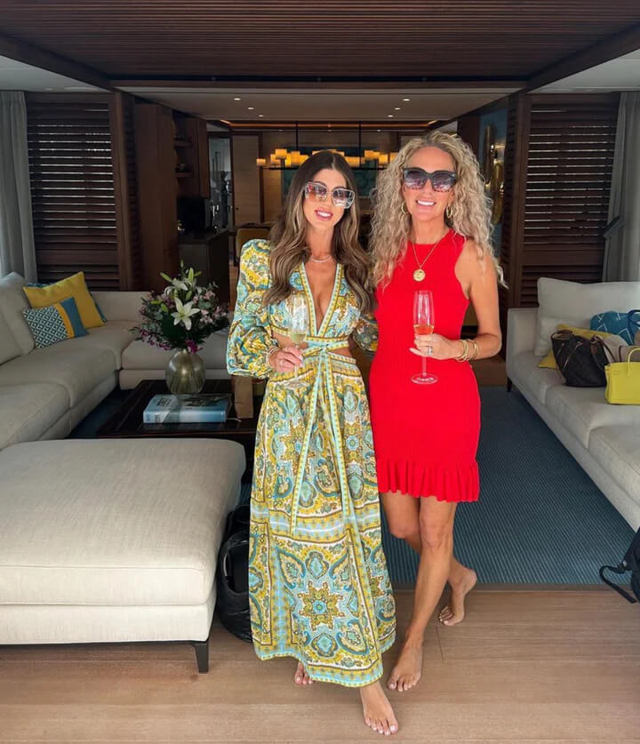 zimmermann tie front dress