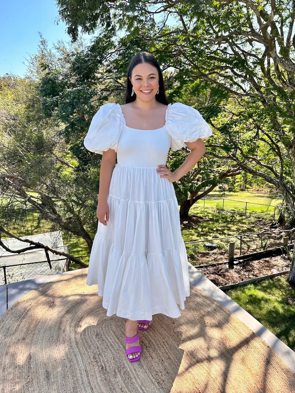 Midi dress size 12 sales