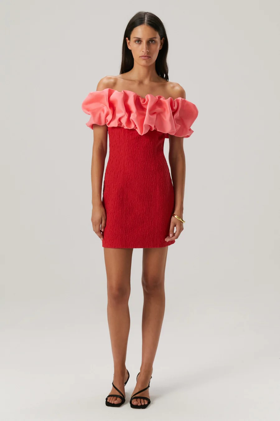 myla mini dress in red Myla Mini Dress