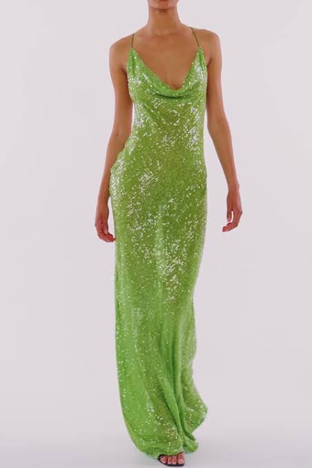 for love and lemons green sequin dress Nox Anabel F1470 Sequin Strapless V-Neck Prom Dress Magenta / 14 main image 0