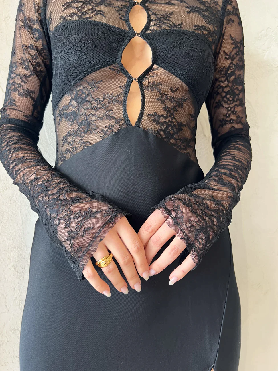 knee length dresses for ladies NORA MAXI DRESS – ALLISON New York main image 1