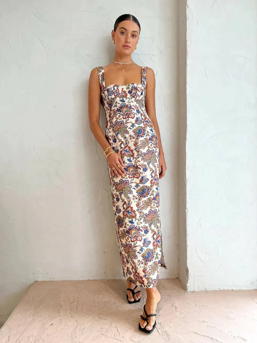 bettina floral lace midi dress SIR - BETTINA MIDI DRESS