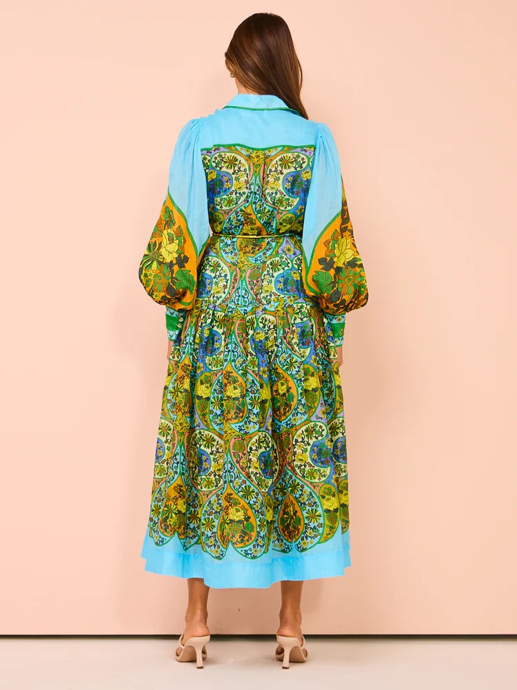 alemais sofie midi dress Sofie Midi Dress  The RiverLane