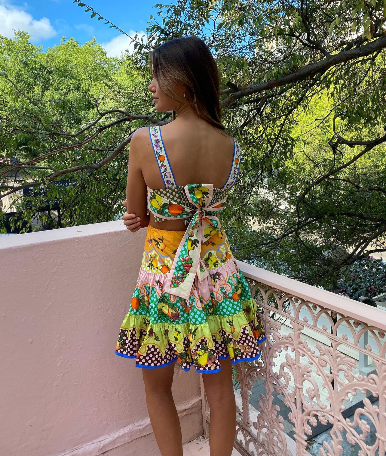 white christmas dresses L'amour Toujours Frill Accent Mini Dress Lemon– Selfie Leslie main image 1