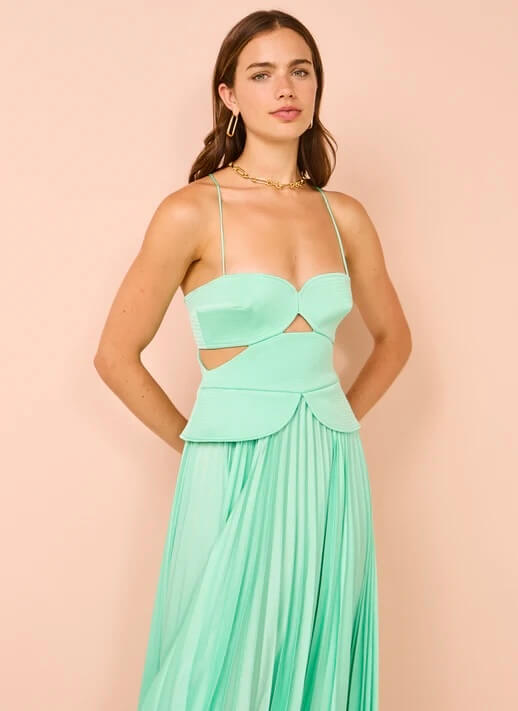 acler atholton midi dress in arctic mint Elevate your formal repetoire with the Acler Atholton Midi Dress in Artic  Mint., Nedlands | Toorak | Manly
