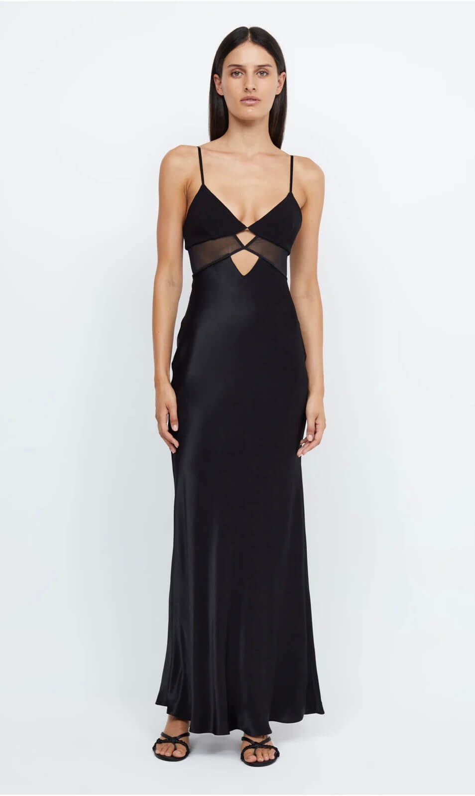 black sparkly dress midi Marissa Midi Dress