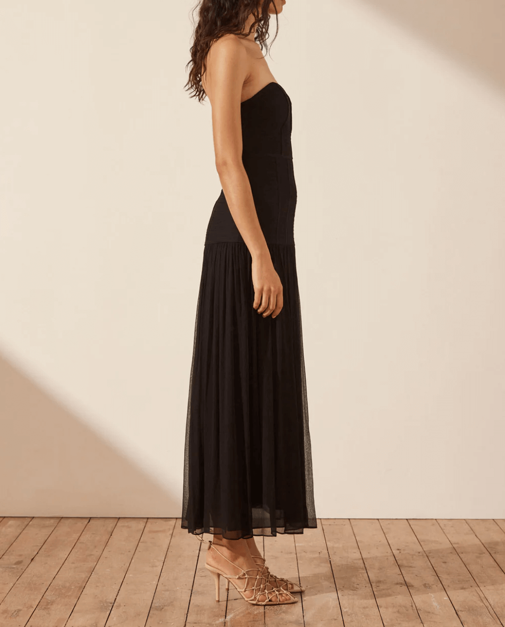 knee length dresses for ladies Isola Midi Keepsake Dress main image 1