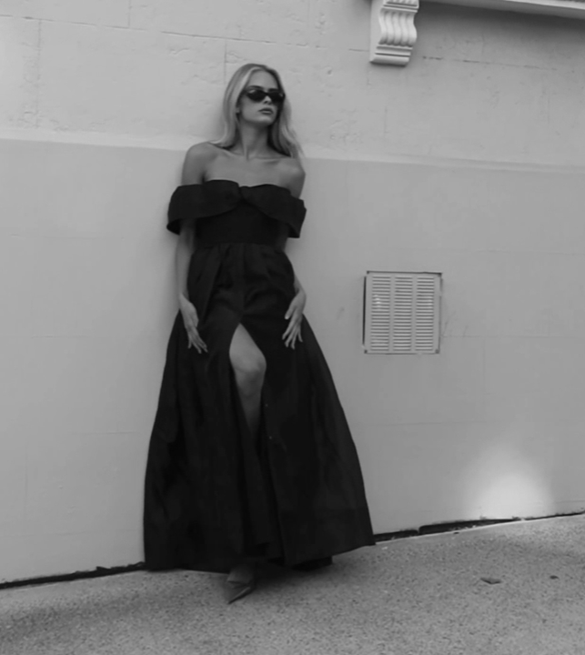 aje cordelia corseted maxi dress Shop the Cordelia Corseted Maxi Dress by Aje
