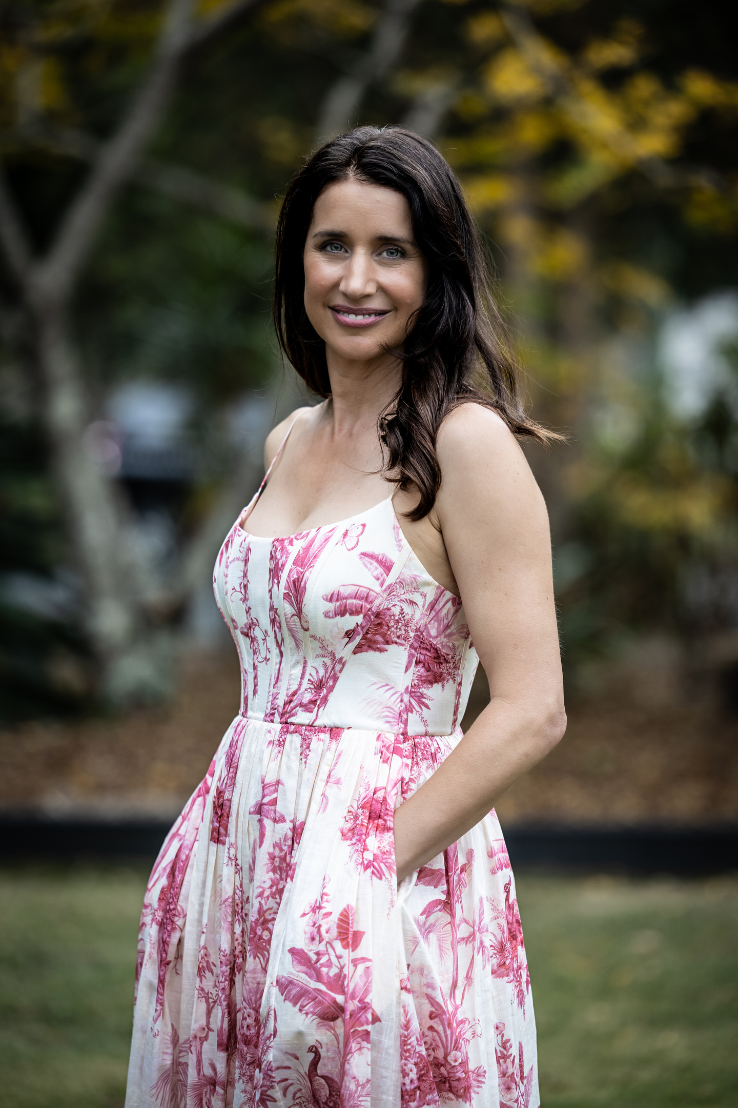 polka dot dress off the shoulder Plus Size Cold Shoulder Polka Dot Dress, Apricot Gelato, 14/16