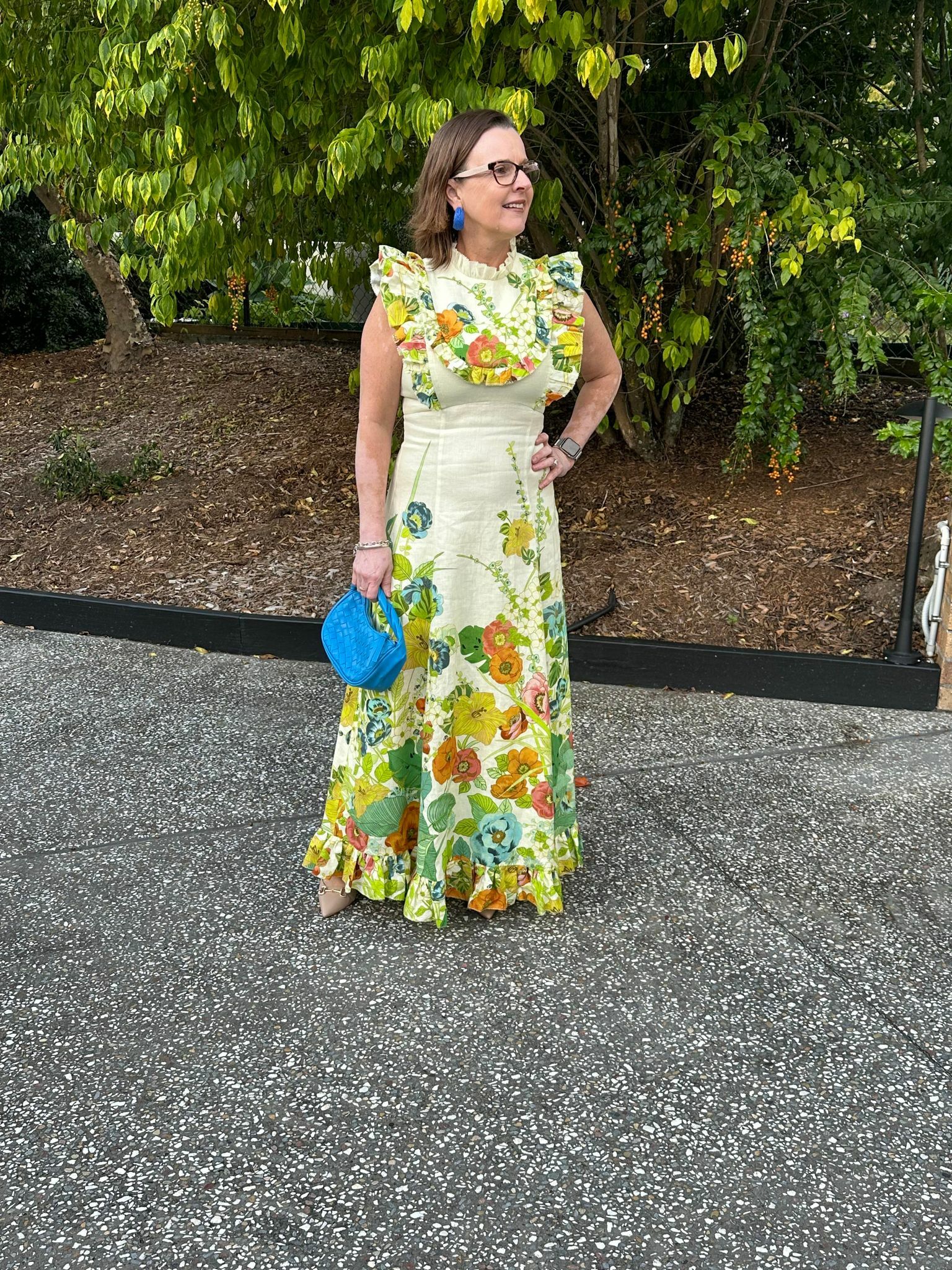 knee length dresses for ladies Alemais Constance Maxi Shirt Dress Size 14 16 Long Sleeve – An Evening Bird  Dress Hire main image 1