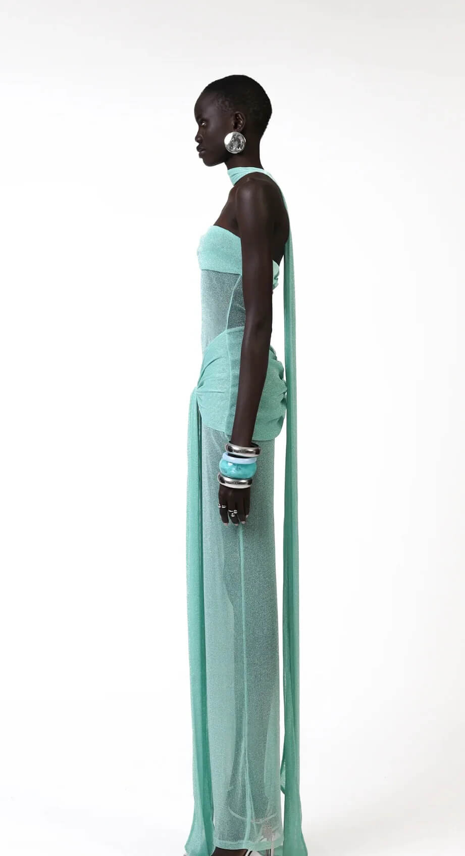 Khanum's Kesca Dress Mint Size S