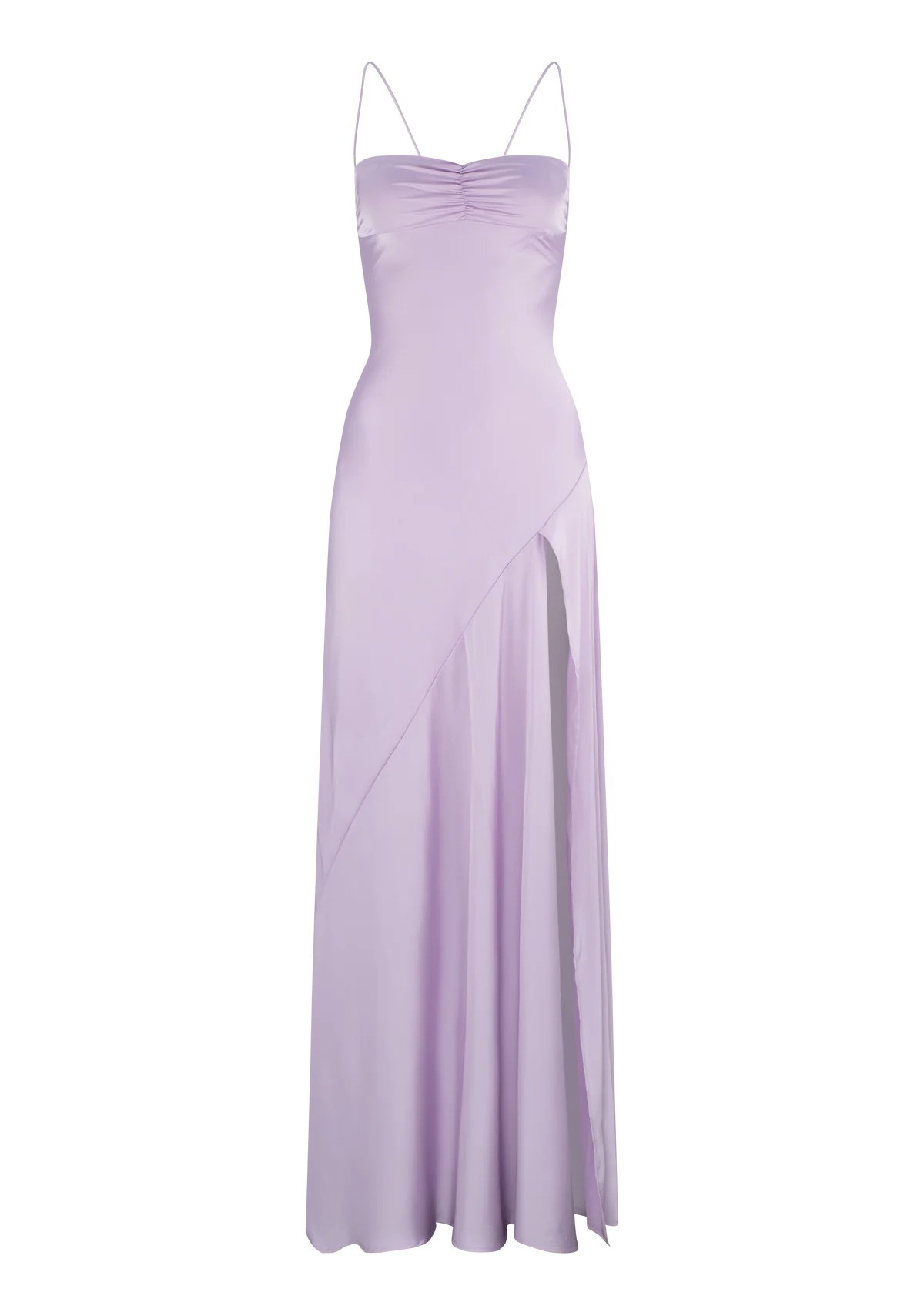 HNTR The Label Gaia Gown Lilac Size S