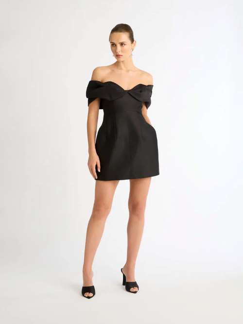 Sheike Nour Mini Dress Black Size 16 - Doesn't reach minimum RRP