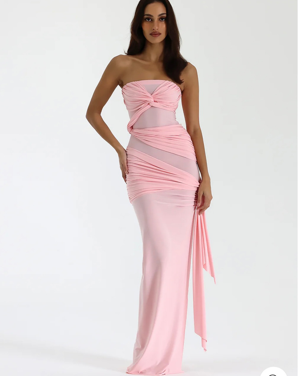 natalie rolt pink dress Miranda Blossom Gown Natalie Rolt Angelica Gown in