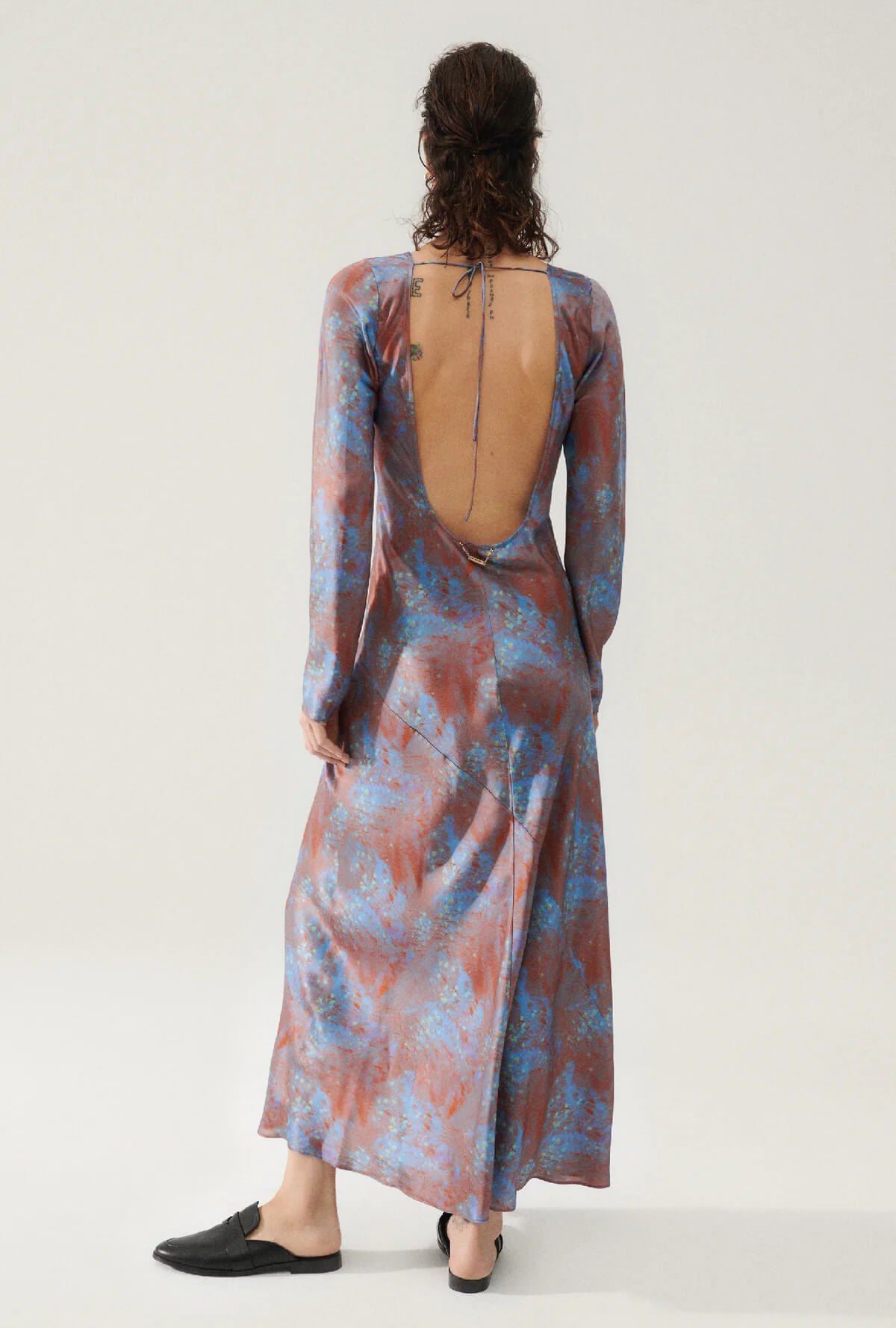 silk laundry sienna dress Sienna Dress Cacao
