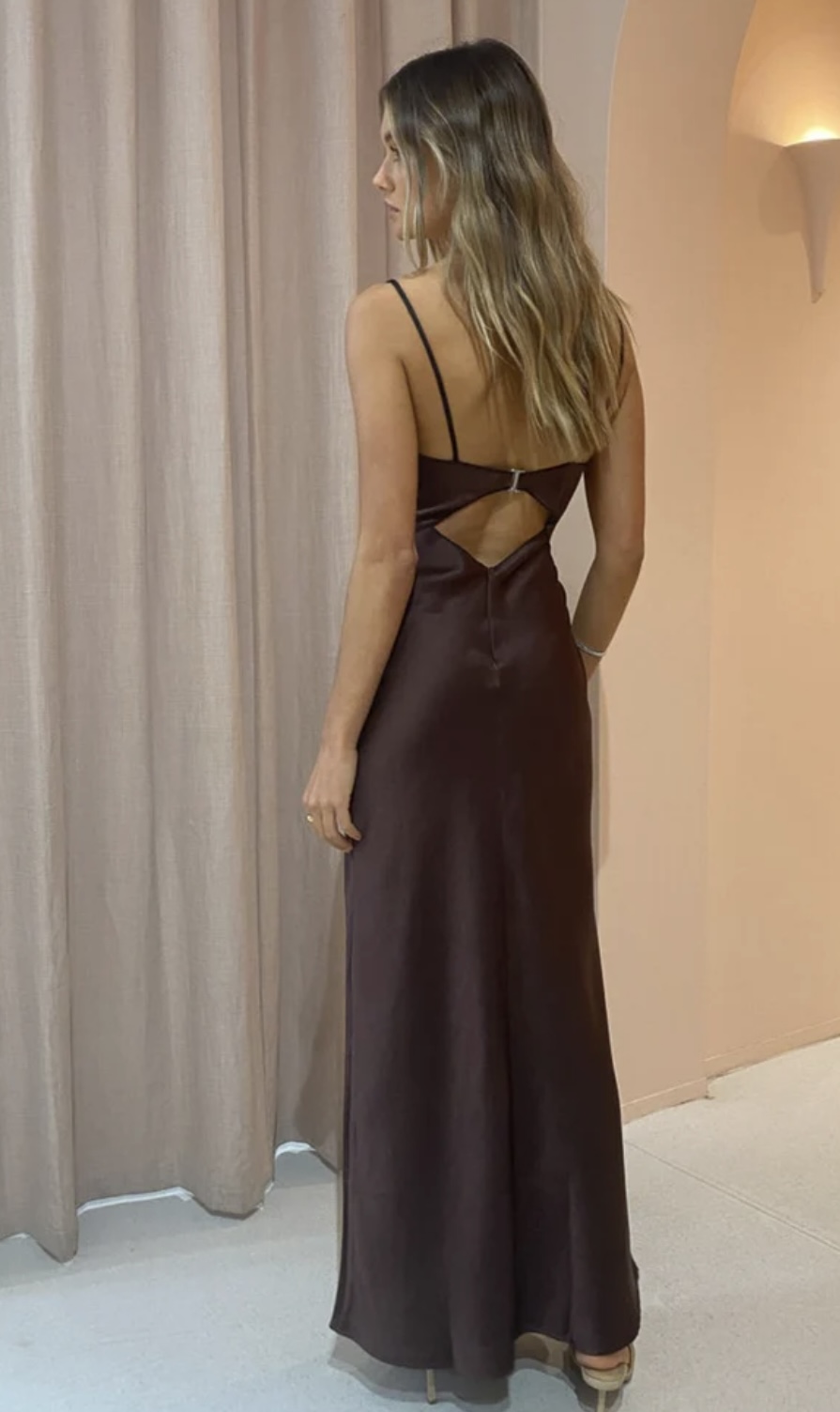knee length dresses for ladies Bec & Bridge Hazel Maxi – Hire Me AU