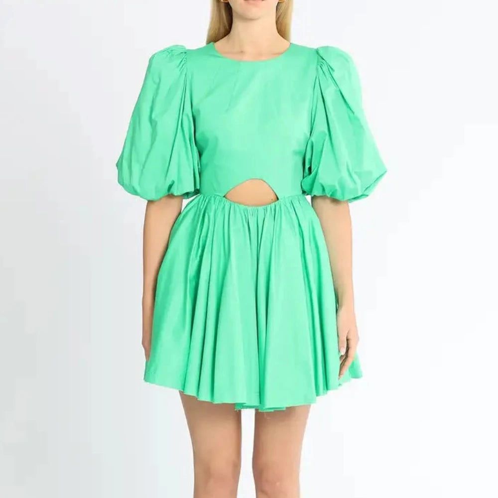 aje simplicity cut out mini dress MINI DRESS RANGE Our Aje Simplicity mini dress is perfect for your next  event! SIZE: 6-10 BRAND: @_aje_ HIRE PRICE: $100