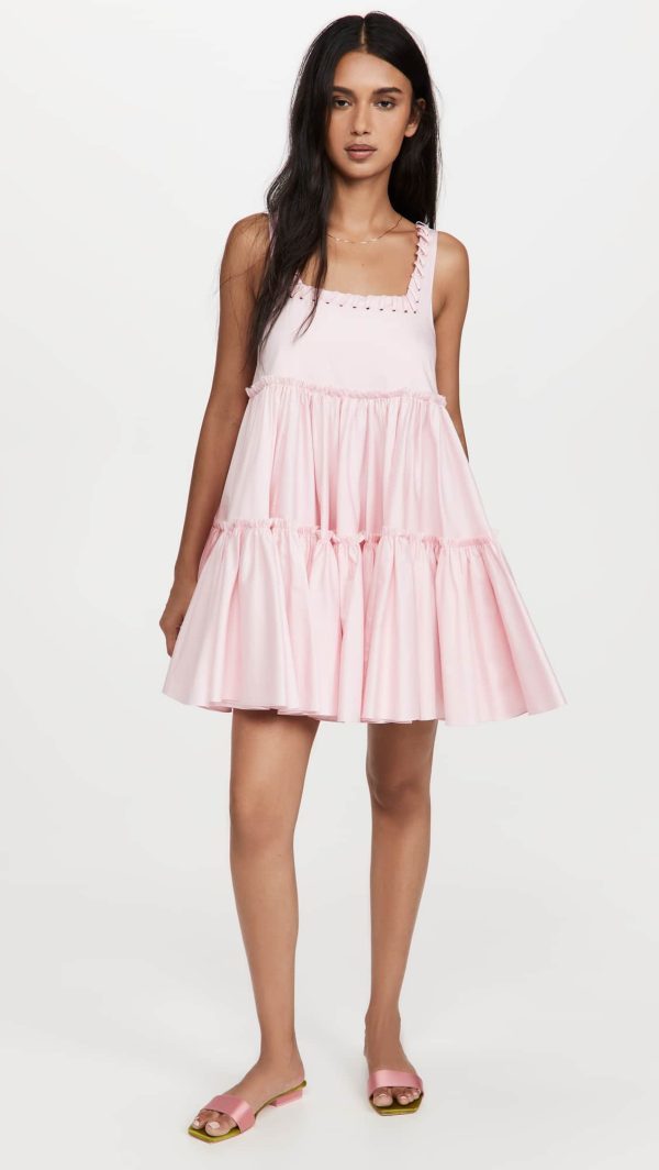 aje hushed mini dress pink Aje Hushed Mini Dress Pink Size 6 & 12