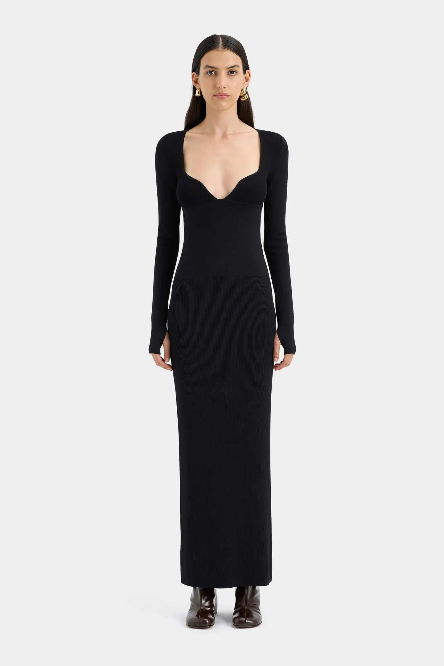 ana maxi dress Ana Ruffled Maxi Dress