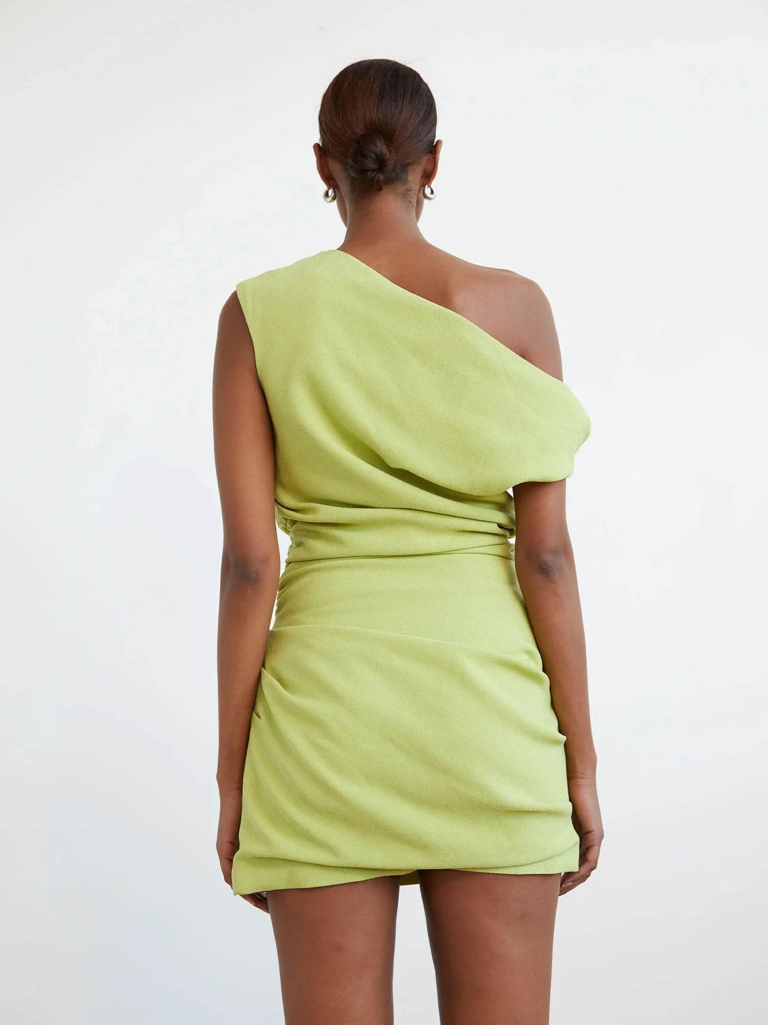 casual strapless mini dress Atria Strapless Short Party Dress with Cut Outs Cherry / Large