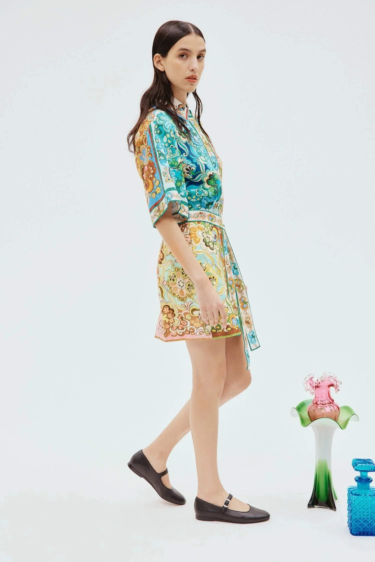 alemais dreamer mini dress ALEMAIS