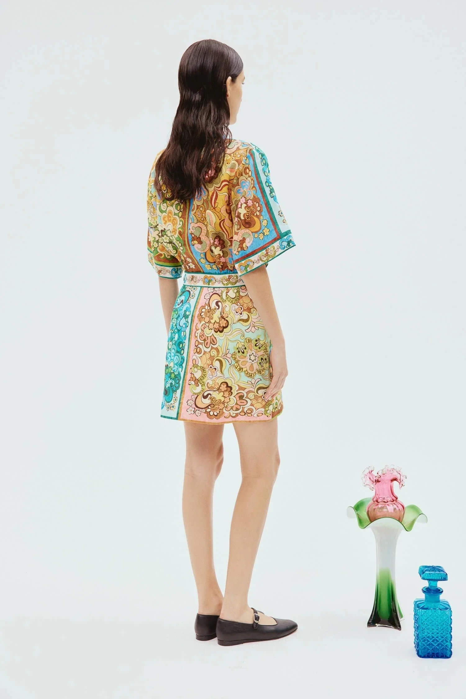 knee length dresses for ladies Alemais main image 1