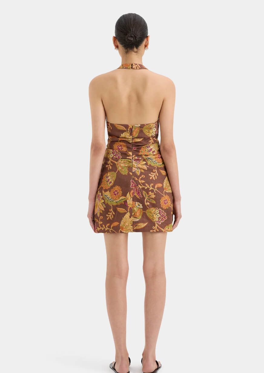 knee length dresses for ladies Dress The Population Josefina A Line Dress main image 0
