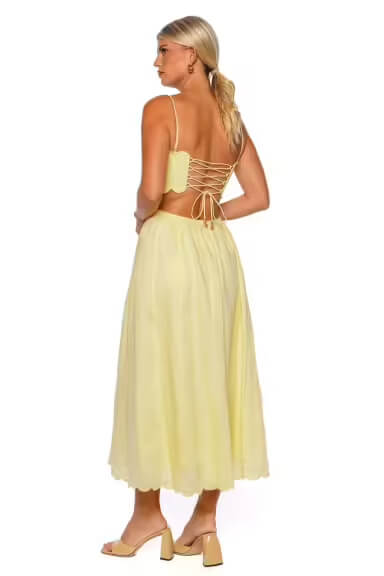mesh floral dress Baltic Born Womens Fable Mesh Maxi Dress | Dusty Sage Floral
