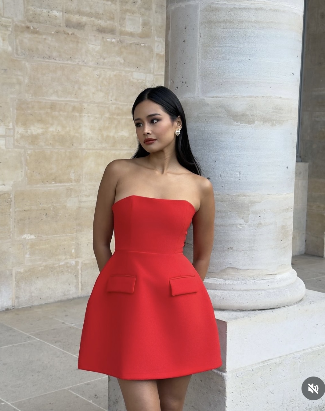 odd muse red dress Odd Muse Ultimate Muse Strapless Dress Red  The Dress Nook