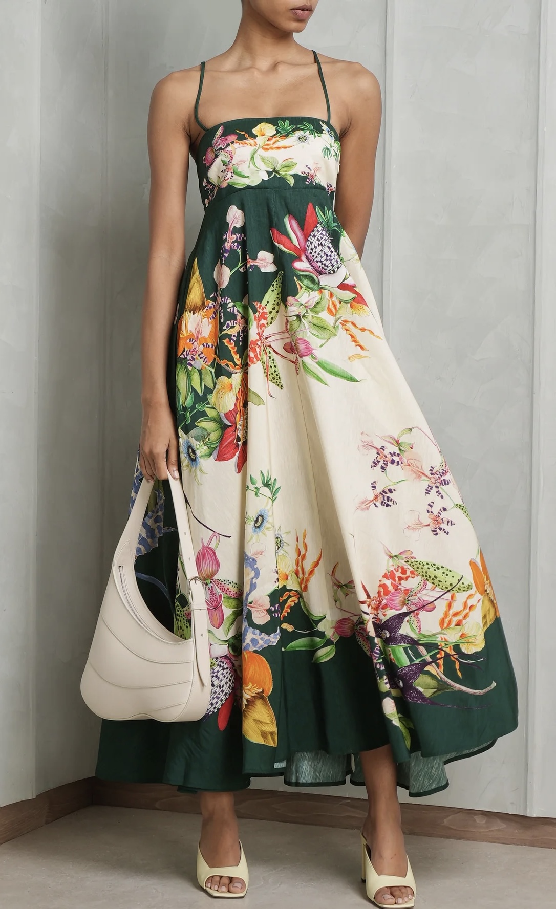 knee length dresses for ladies GABRIELLE MIDI DRESS main image 1