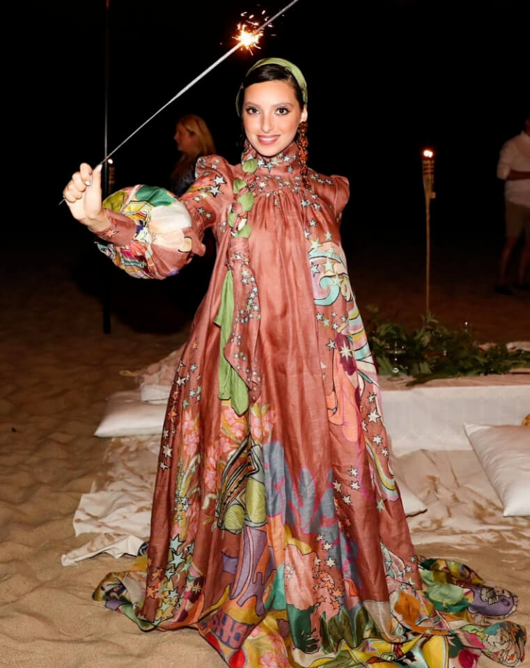 【Zimmermann】EDEN TIE NECK GOWN タイネック ガウン Zimmermann Dresses | Australian Designer Collection | Coveti