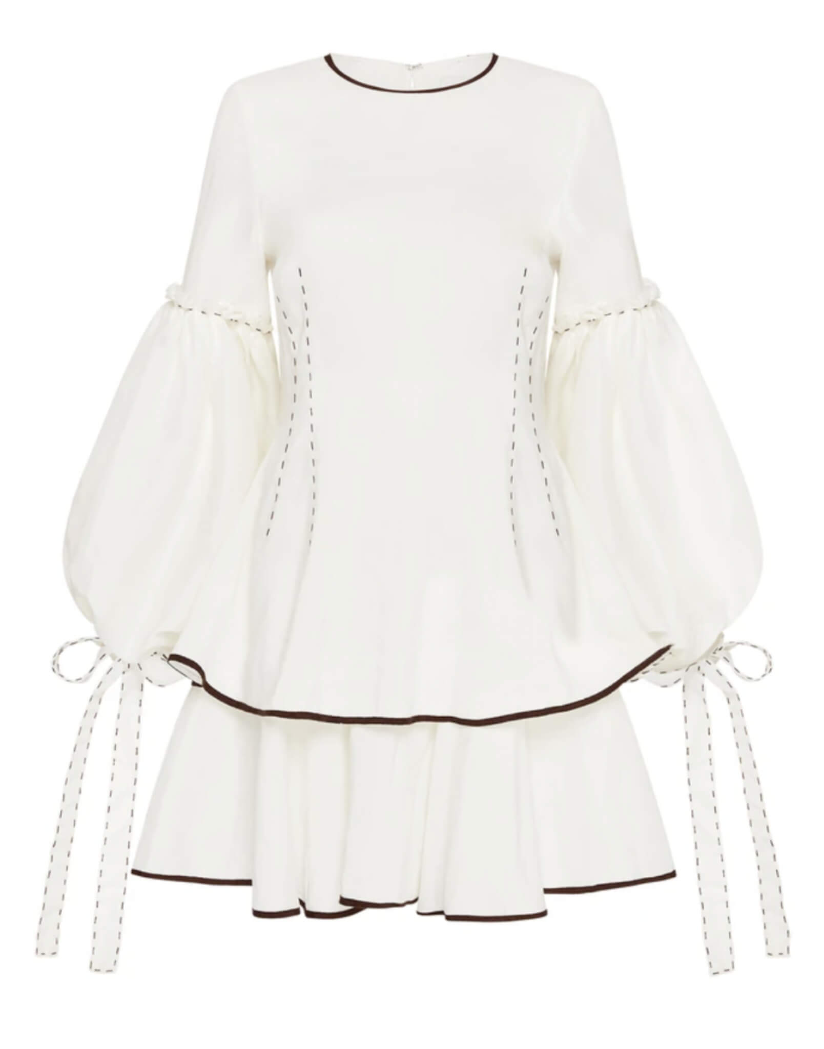 beaded corset mini dress Lumi - White Bridal Mini Dress | Beaded corset, Drop waist Satin Bubble Party Dress XL