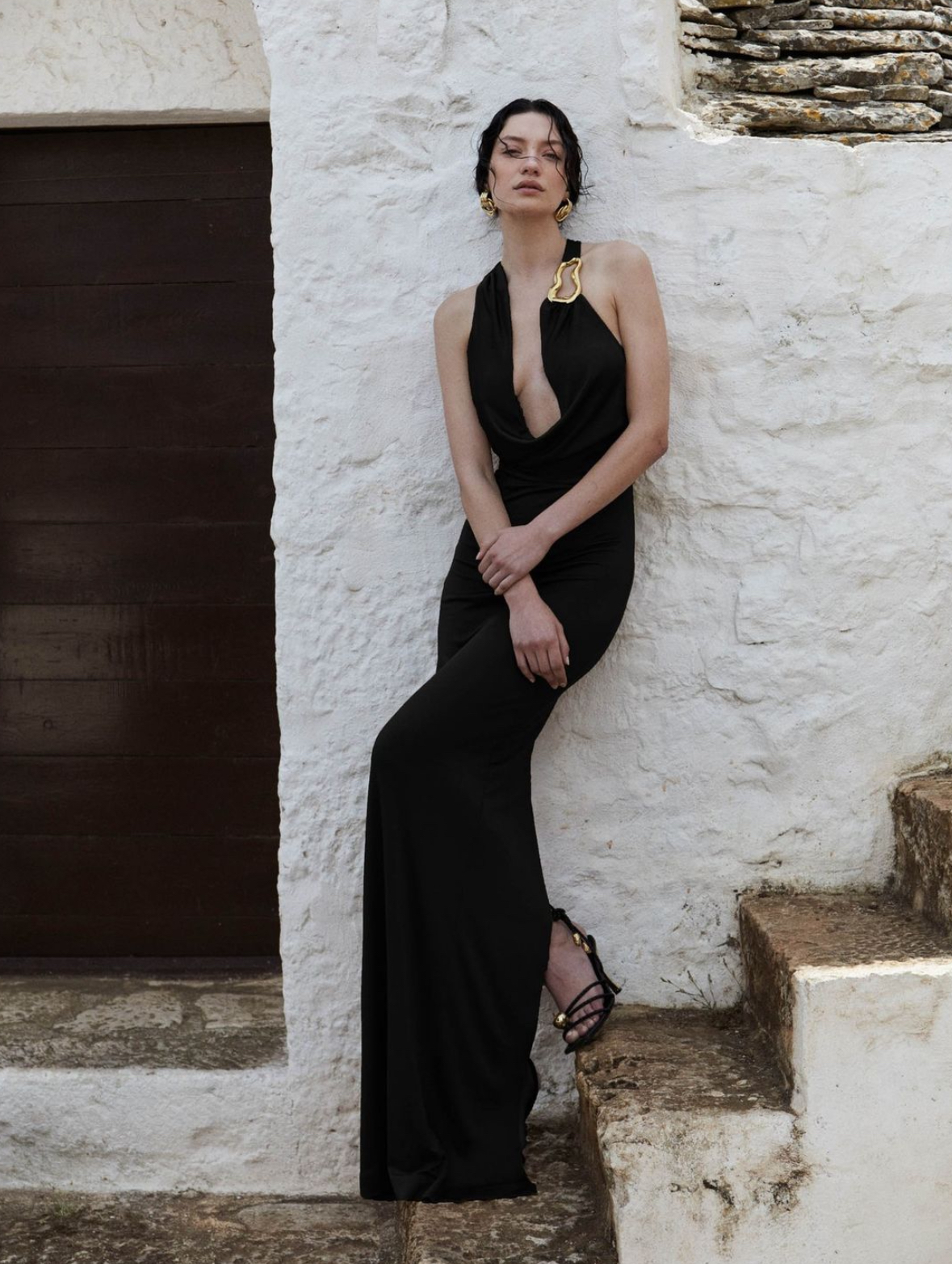 【REBECCA VALLANCE】ROMONA MAXI DRESS ティアードマキシドレス CELYN_MAXI_2402-