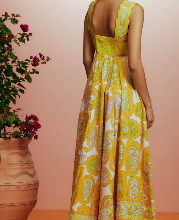 knee length dresses for ladies TOMMASINA SUMMER DRESS  Debs Boutique