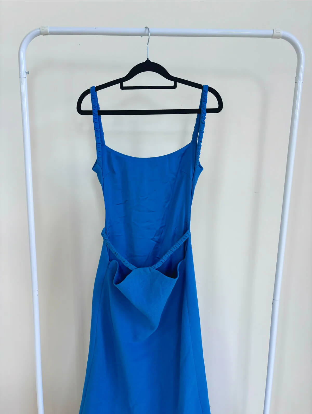 SIR Spoerri Backless Gown Dress Cobalt Blue Size 1